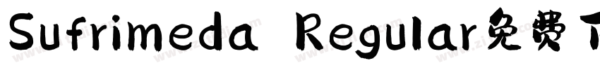 Sufrimeda Regular免费下字体转换